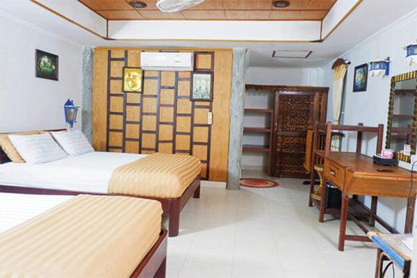 Bamboo Bungalows Koh Phayam Extérieur photo