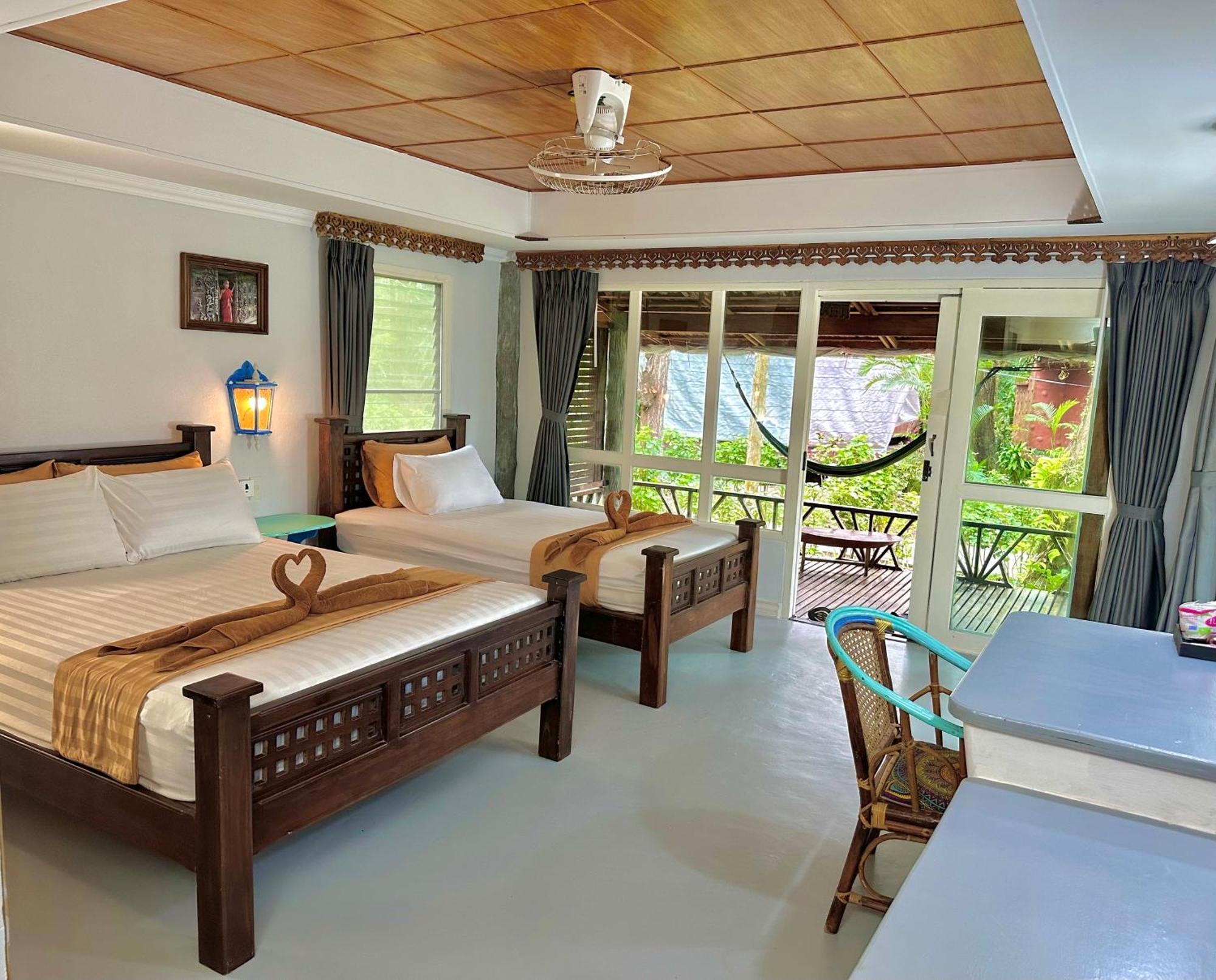 Bamboo Bungalows Koh Phayam Extérieur photo