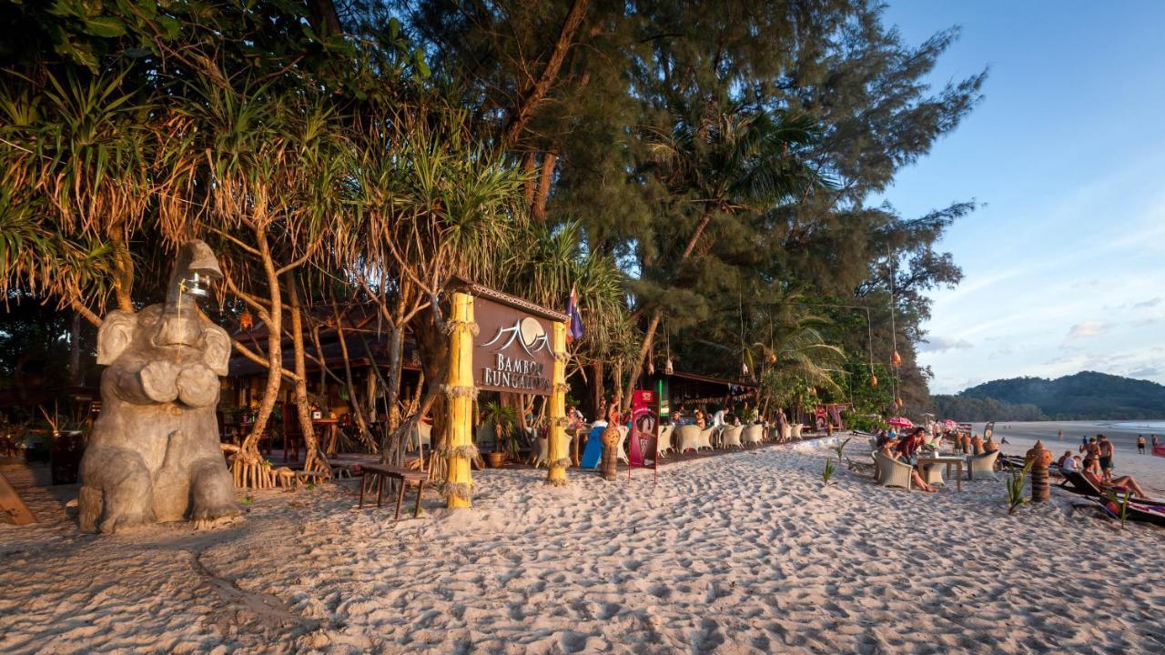 Bamboo Bungalows Koh Phayam Extérieur photo