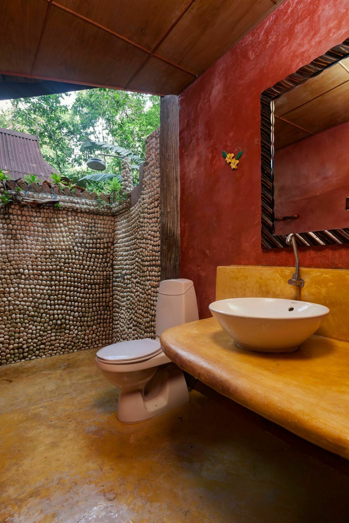 Bamboo Bungalows Koh Phayam Extérieur photo